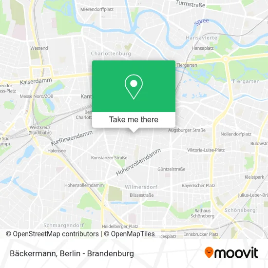 Bäckermann map