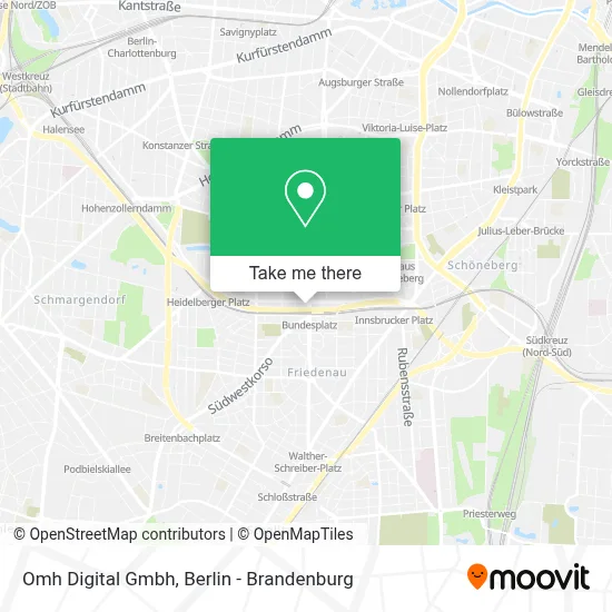 Omh Digital Gmbh map