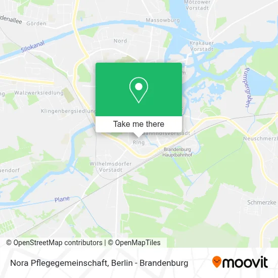 Nora Pflegegemeinschaft map