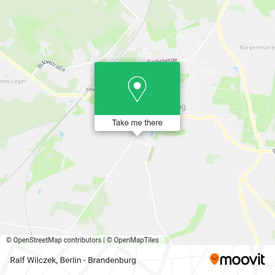 Ralf Wilczek map