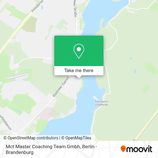 Mct Master Coaching Team Gmbh map