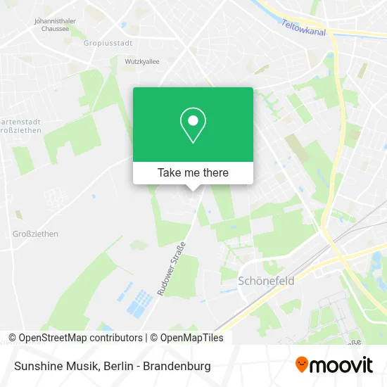 Sunshine Musik map