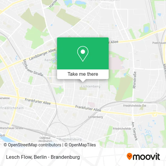 Lesch Flow map