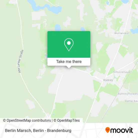 Berlin Marsch map
