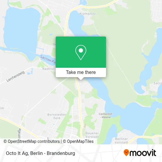 Octo It Ag map