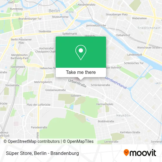Süper Store map