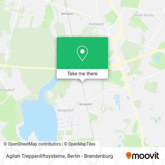 Agilah Treppenliftsysteme map