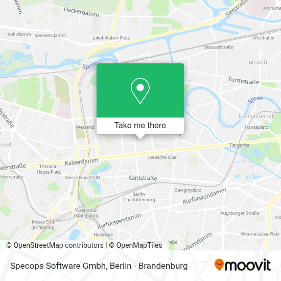 Specops Software Gmbh map