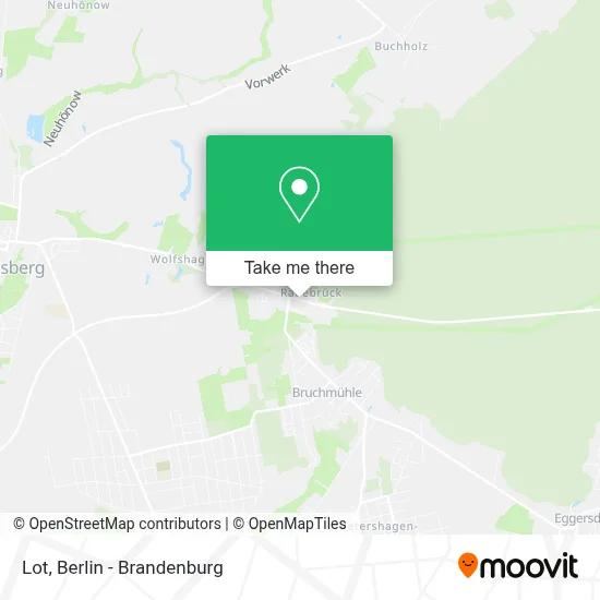 Lotto map