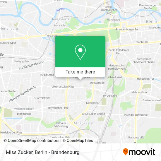 Miss Zucker map