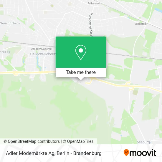 Adler Modemärkte Ag map