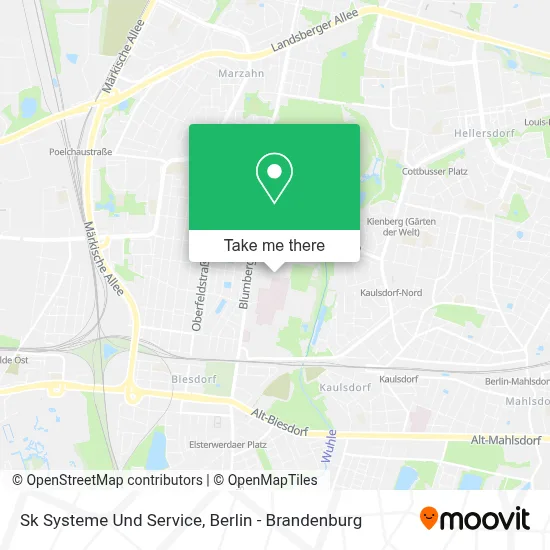 Sk Systeme Und Service map