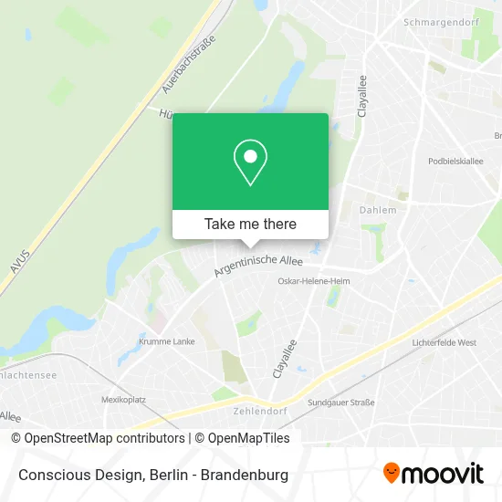 Conscious Design map