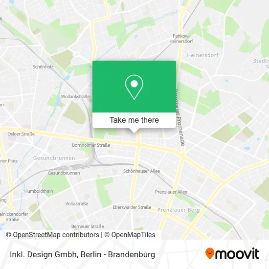 Inkl. Design Gmbh map