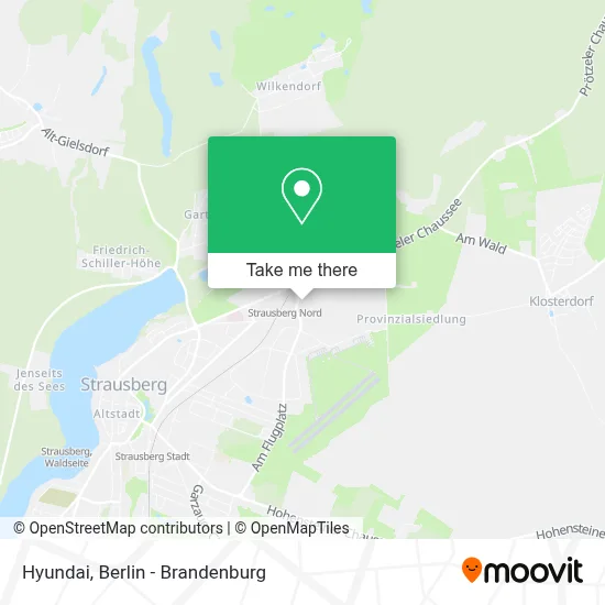 Hyundai map
