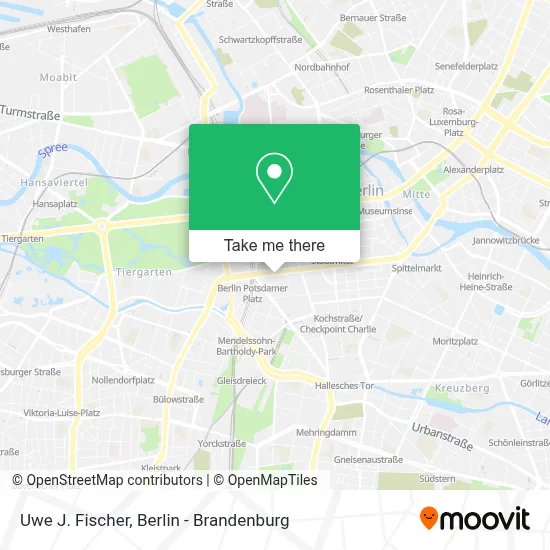 Uwe J. Fischer map