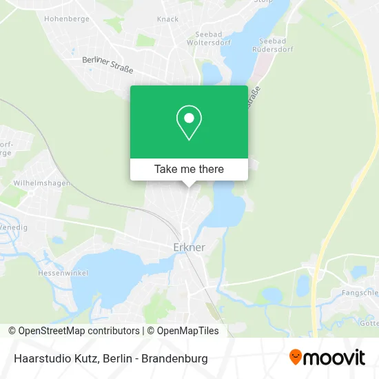Haarstudio Kutz map