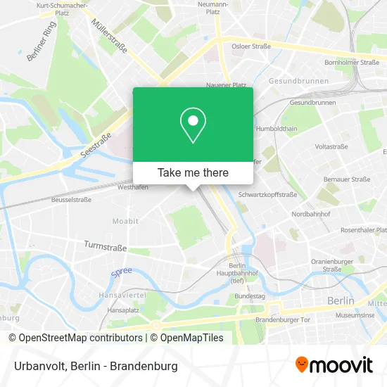 Urbanvolt map