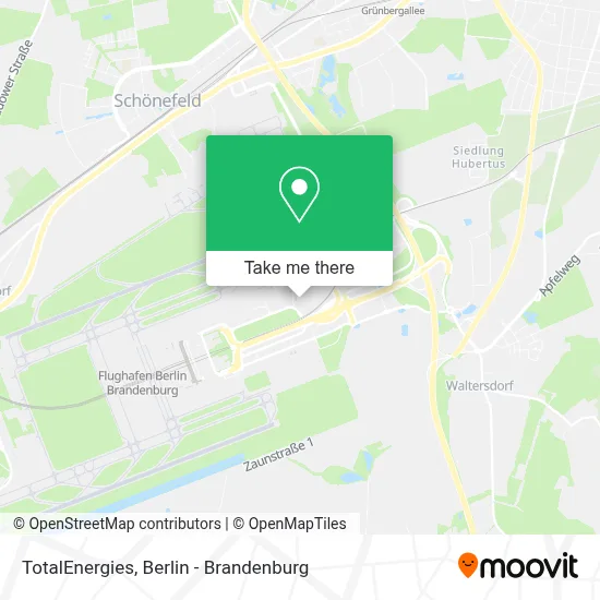Totalenergies map