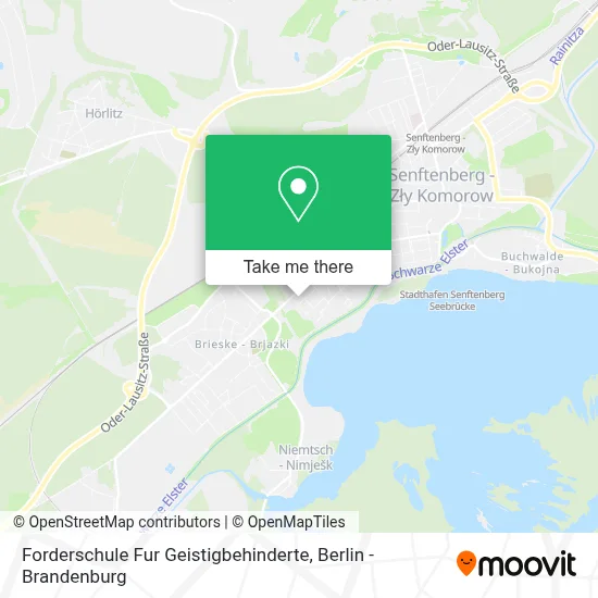 Forderschule Fur Geistigbehinderte map