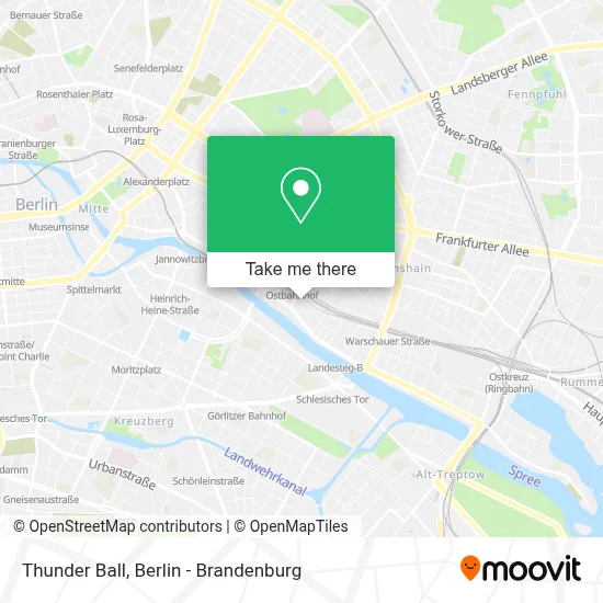 Thunder Ball map