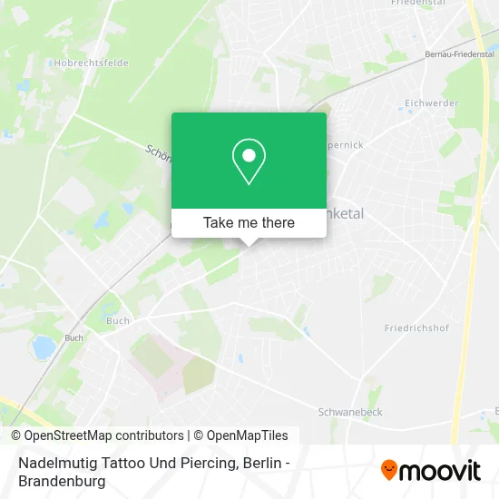 Nadelmutig Tattoo Und Piercing map