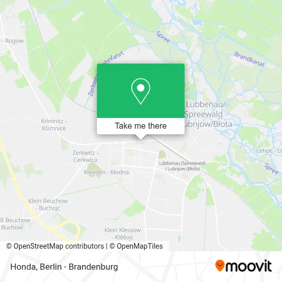 Honda map