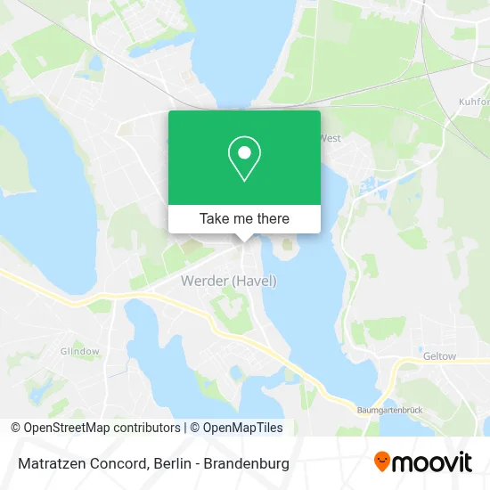 Matratzen Concord map