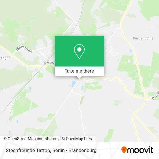 Stechfreunde Tattoo map