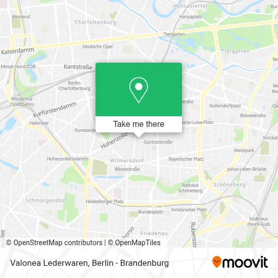 Valonea Lederwaren map