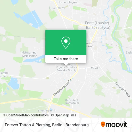 Forever Tattoo & Piercing map