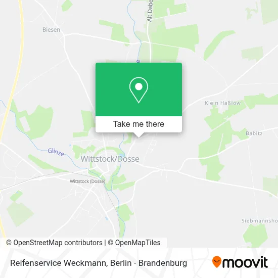 Reifenservice Weckmann map