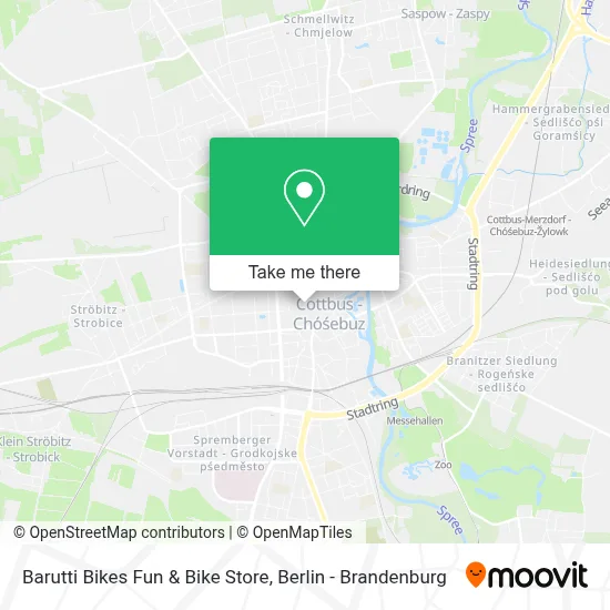 Barutti Bikes Fun & Bike Store map