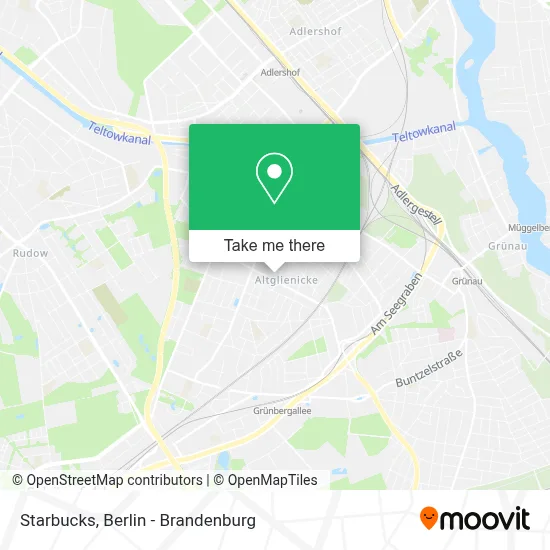 Starbucks map