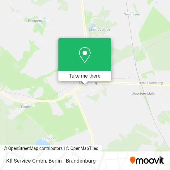 Kfl Service Gmbh map