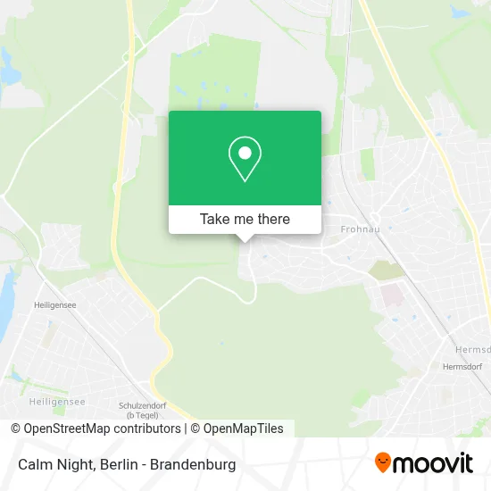 Calm Night map