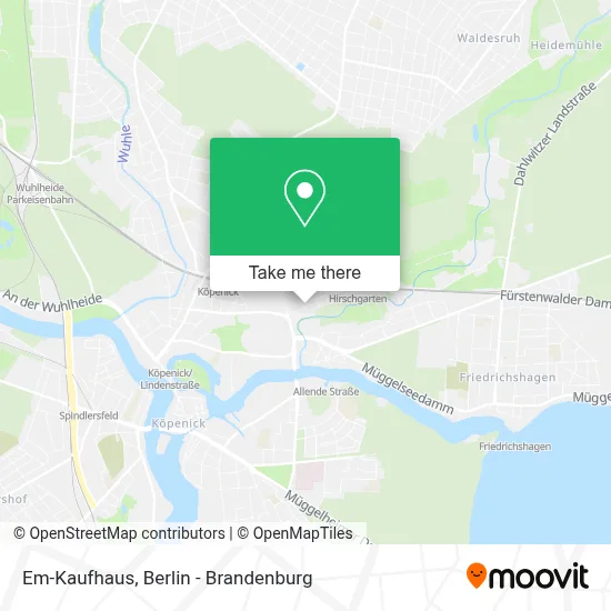 Em-Kaufhaus map