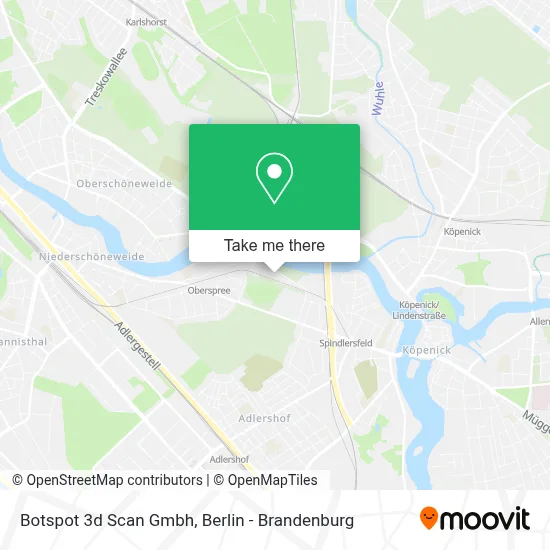 Botspot 3d Scan Gmbh map