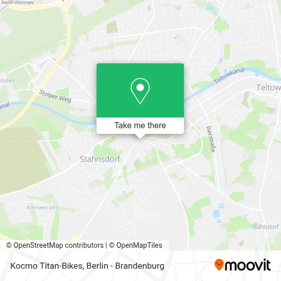 Kocmo Titan-Bikes map
