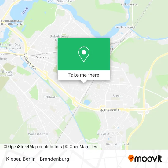 Kieser map