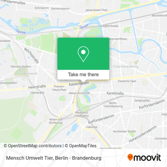 Mensch Umwelt Tier map