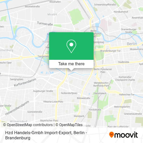 Hzd Handels-Gmbh Import-Export map