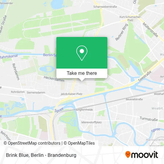 Brink Blue map
