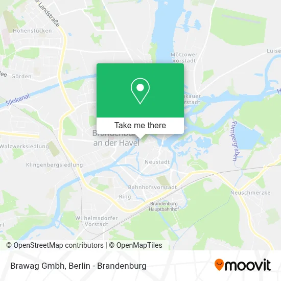 Brawag Gmbh map