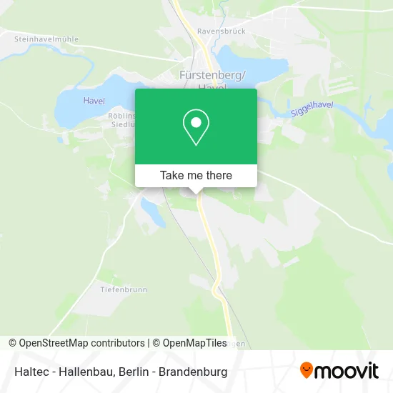Haltec - Hallenbau map