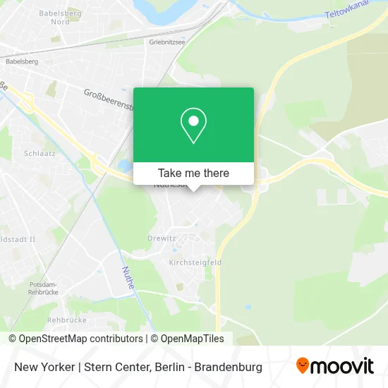 New Yorker | Stern Center map