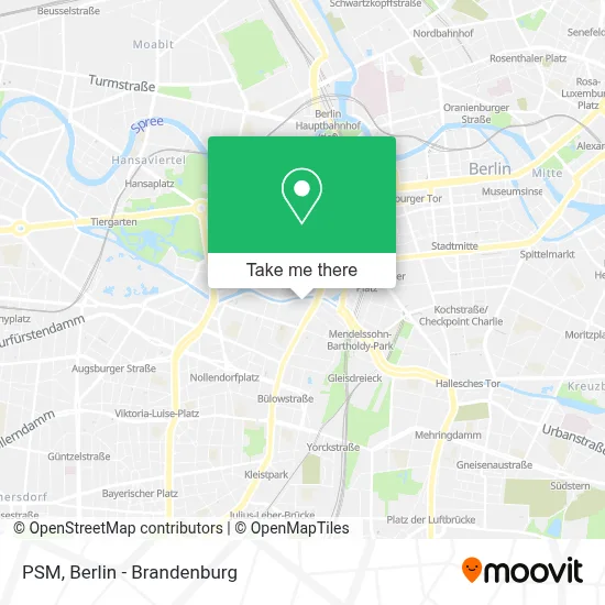 Psm map