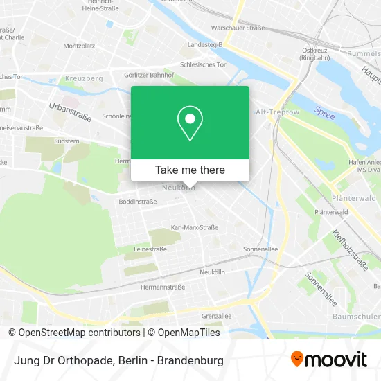 Jung Dr Orthopade map