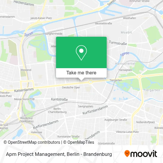 Apm Project Management map