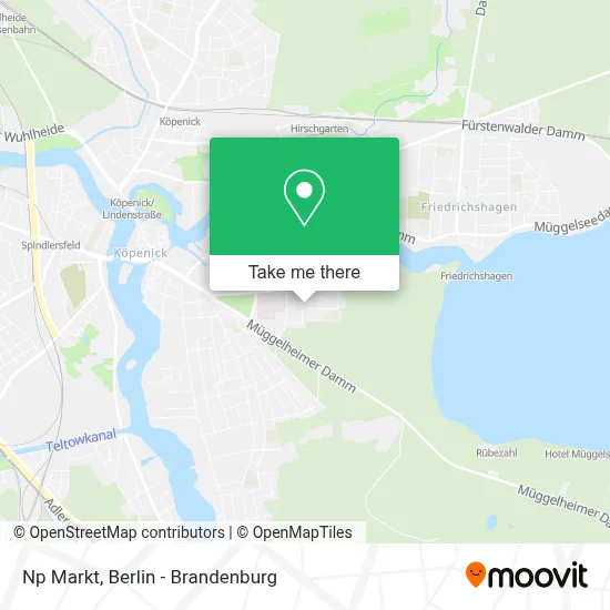 Np Markt map